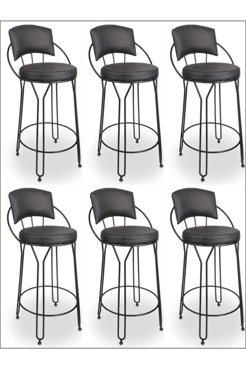 4 ADET İSTANBUL 65CM BAR SANDALYESİSC09179