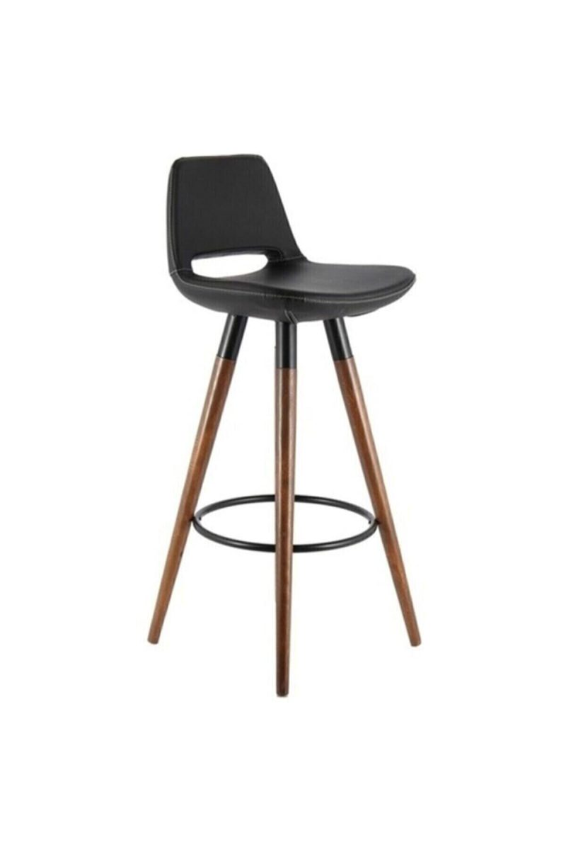 SUN AHŞAP AYAK 65CM BAR CAFE MUTFAK SANDALYESİ