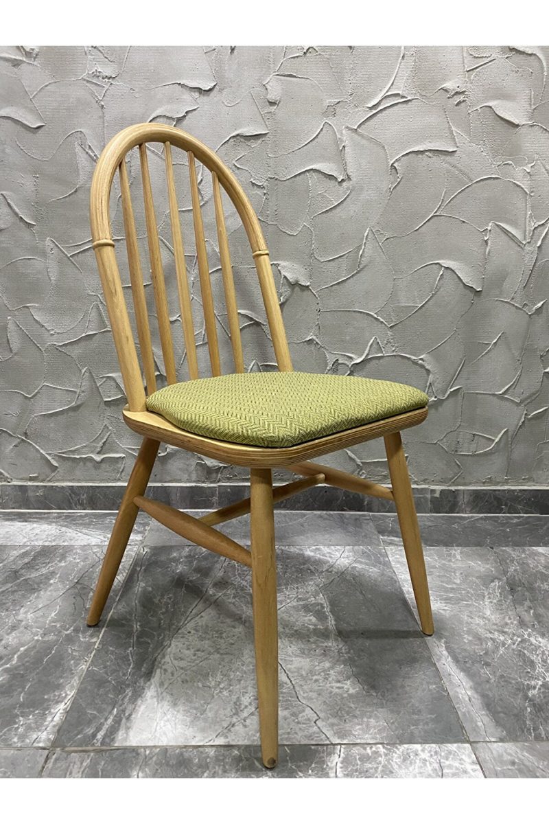 AHŞAP AMERKAN MUTFAK CAFE RESTAURANT SANDALYESİ